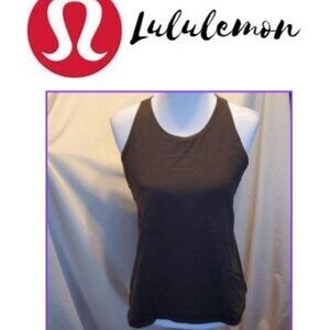 Lululemon Cross Back Top w/Pockets SZ MD